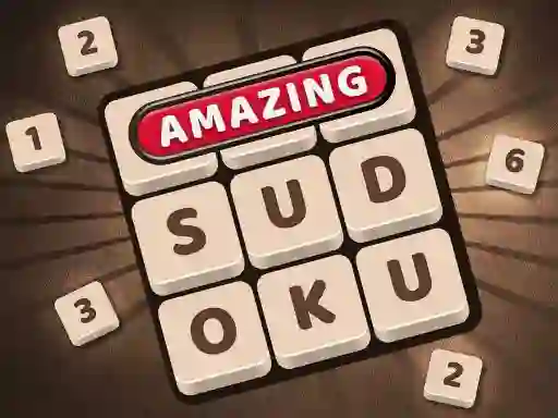 Trò chơi Amazing Sudoku trực tuyến