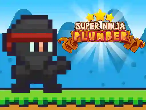 Trò chơi Super Ninja Plumber trực tuyến