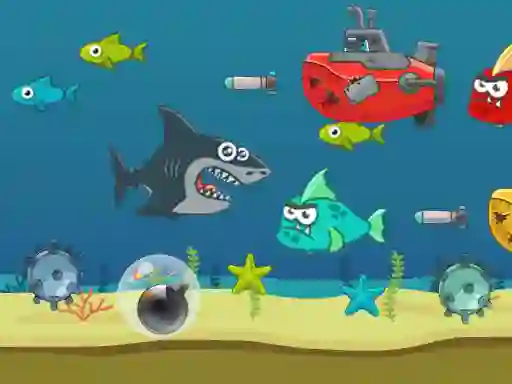 Trò chơi Crazy Shark trực tuyến