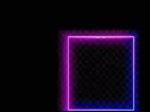 Trò chơi Neon square Rush trực tuyến
