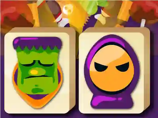 Trò chơi Mahjong Halloween trực tuyến