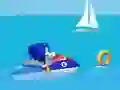 Trò chơi Super Sonic Ski trực tuyến