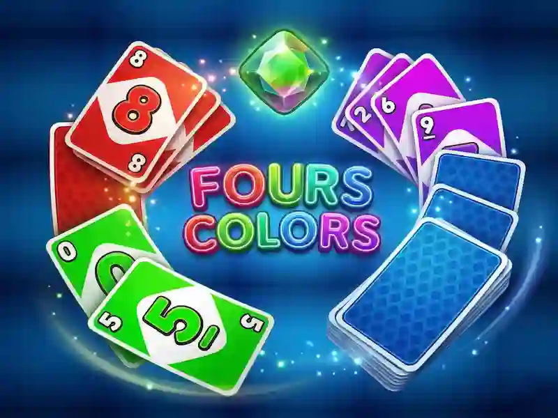 Trò chơi fours colors trực tuyến