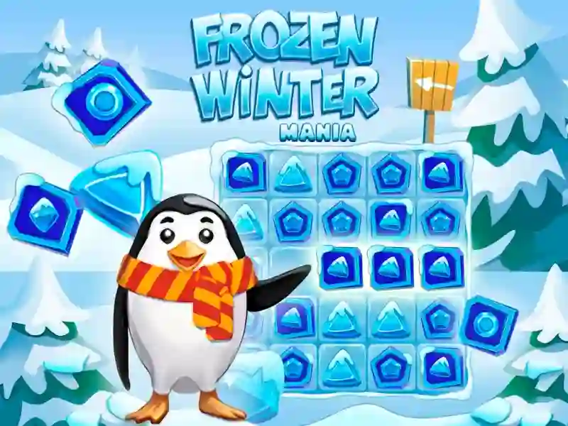 Trò chơi Frozen Winter Mania trực tuyến
