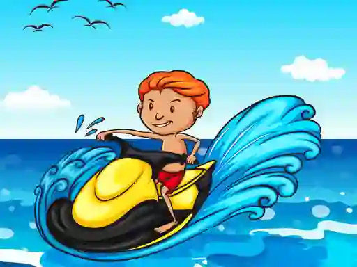 Trò chơi Jet Ski Summer Fun Hidden trực tuyến