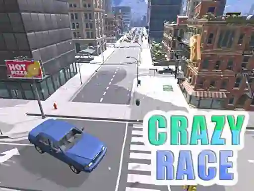 Trò chơi Crazy Race trực tuyến