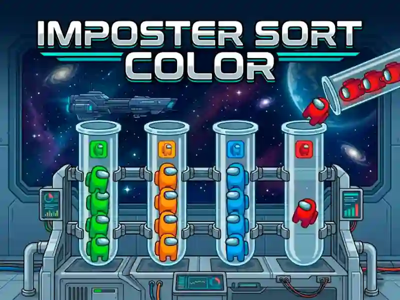 Trò chơi Imposter Sort Color trực tuyến