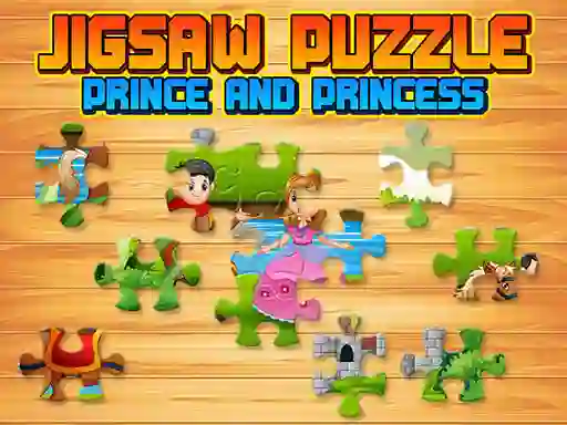 Trò chơi Prince and Princess Jigsaw Puzzle trực tuyến