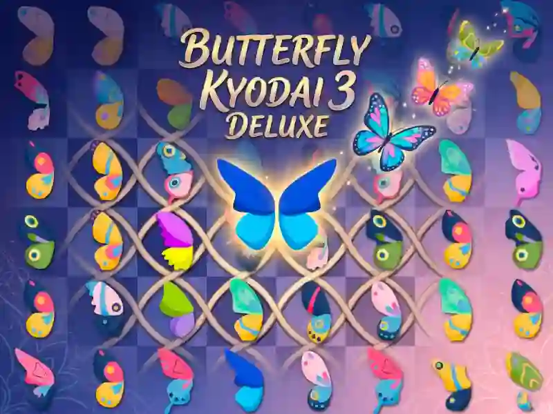 Trò chơi Butterfly Kyodai 3 Deluxe trực tuyến