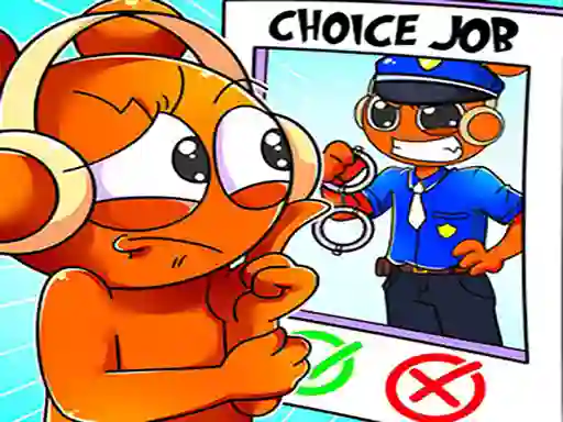 Trò chơi Sprunki Policeman For Kids trực tuyến
