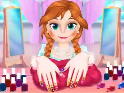 Trò chơi Princess Annie Nails Salon trực tuyến