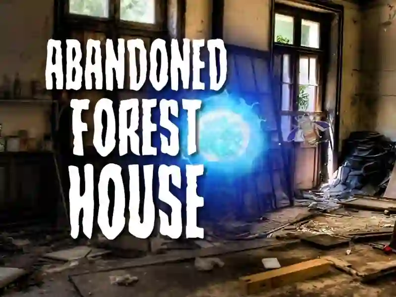 Trò chơi Abandoned Forest House trực tuyến