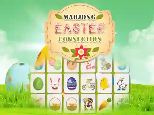 Trò chơi Easter Mahjong Connection trực tuyến