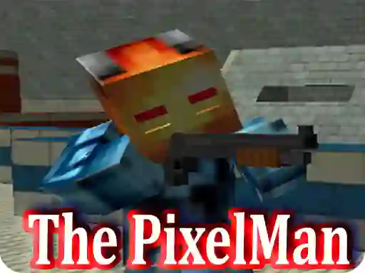 Trò chơi PixelMan Battle Revenge Royale trực tuyến
