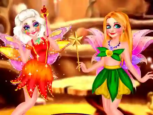 Trò chơi Fairytale Fairies trực tuyến
