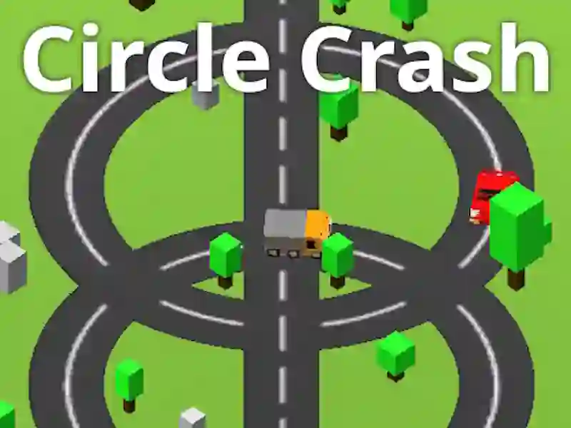 Trò chơi Circle Crash trực tuyến
