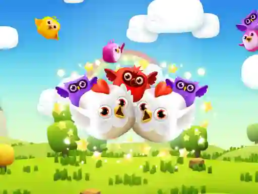 Trò chơi Birds LineUp trực tuyến