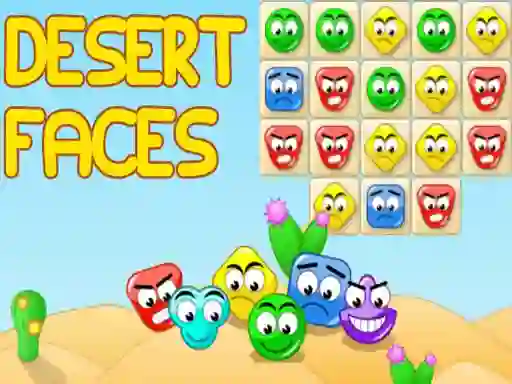 Trò chơi Desert Faces trực tuyến