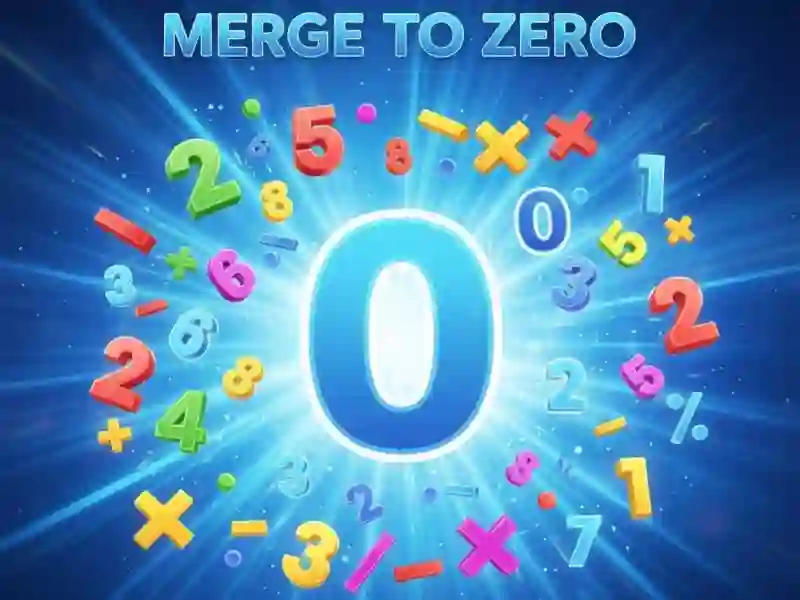 Trò chơi Merge To Zero trực tuyến