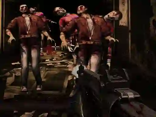 Trò chơi Zombie Shooter 3d trực tuyến