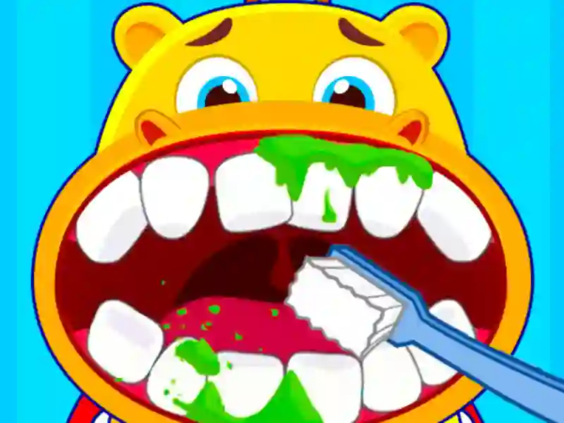 Trò chơi Kids Forest Dentist trực tuyến