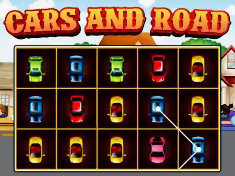 Trò chơi Cars And Road trực tuyến