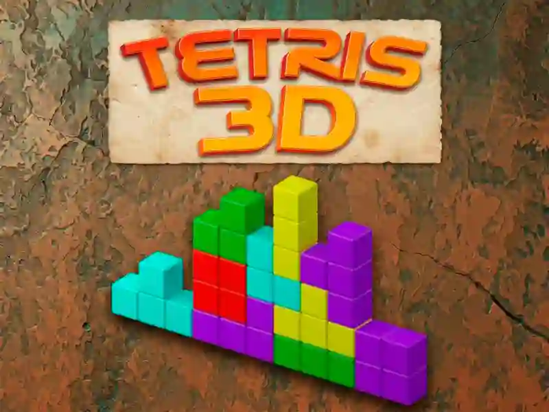 Trò chơi Tetris 3D trực tuyến