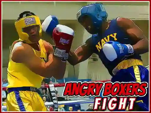 Trò chơi Angry Boxers Fight trực tuyến