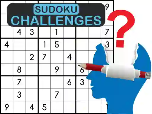 Trò chơi Sudoku Challenges trực tuyến