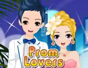 Trò chơi Pretty prom lovers trực tuyến
