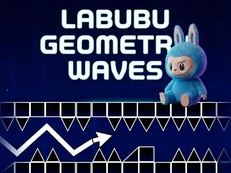 Trò chơi Labubu Geometry Waves trực tuyến
