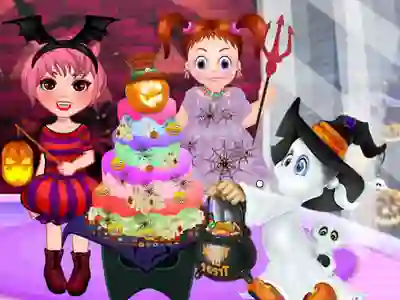 Trò chơi Happy Halloween trực tuyến