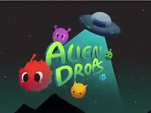 Trò chơi Alien Drops trực tuyến