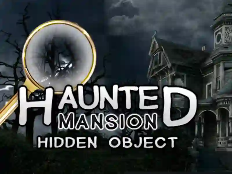 Trò chơi Hidden Object: Haunted Mansion Estate trực tuyến
