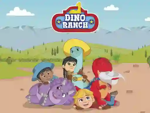 Trò chơi Dino Ranch trực tuyến