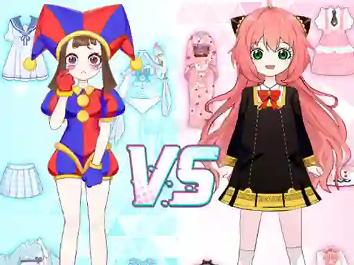 Trò chơi Shining Anime Star Dress Up trực tuyến