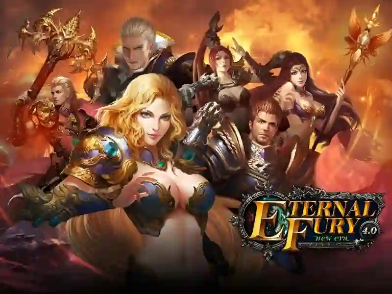 Trò chơi Eternal Fury trực tuyến