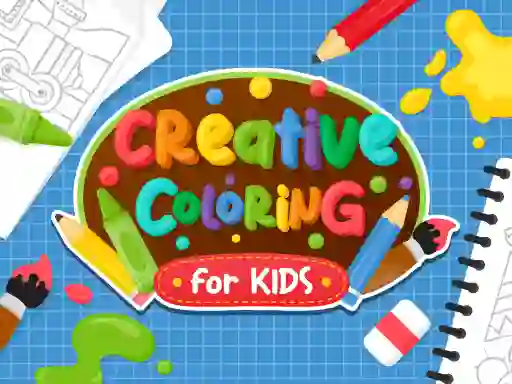 Trò chơi Creative Coloring trực tuyến