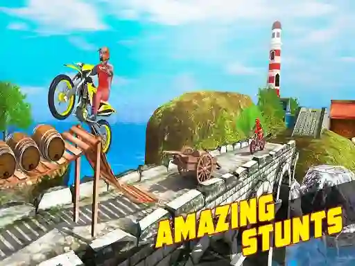 Trò chơi Crazy Imposible Tricky Bmm Bike Racing Stunt trực tuyến