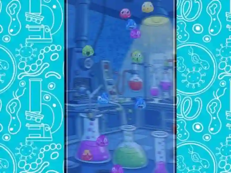 Trò chơi Microbes Explosion trực tuyến