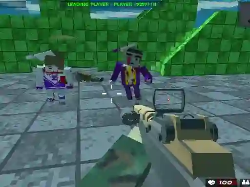 Trò chơi Survival Shooting Xtreme Crazy Pixel Combat trực tuyến