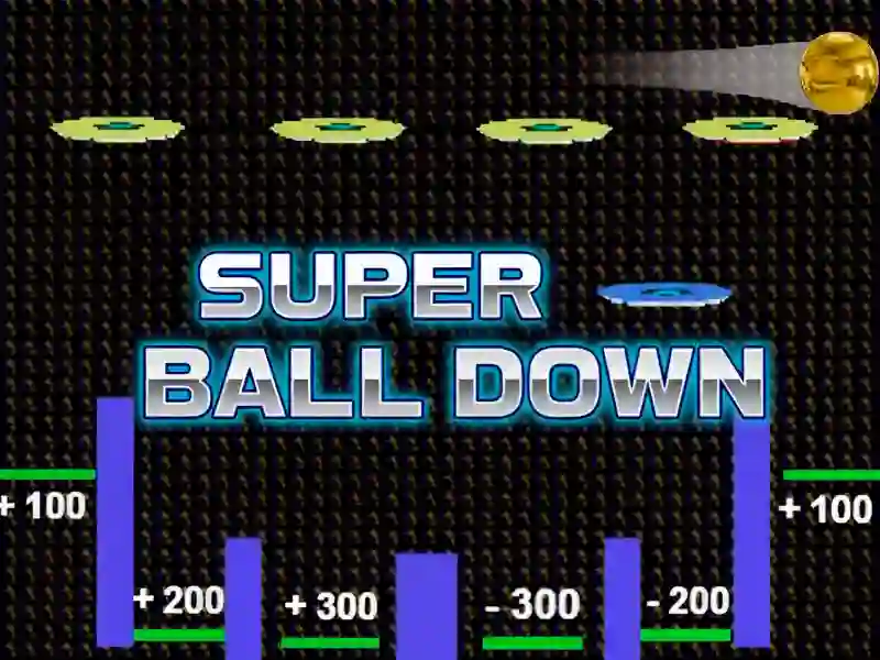 Trò chơi Super Ball Down trực tuyến
