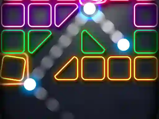 Trò chơi Neon Bricks trực tuyến