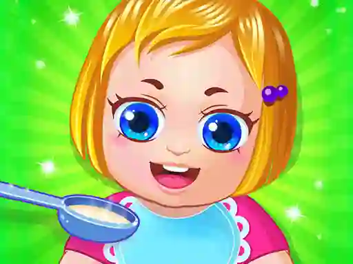 Trò chơi Baby Food Cooking trực tuyến