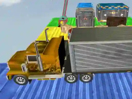 Trò chơi Impossible Truck Driving trực tuyến