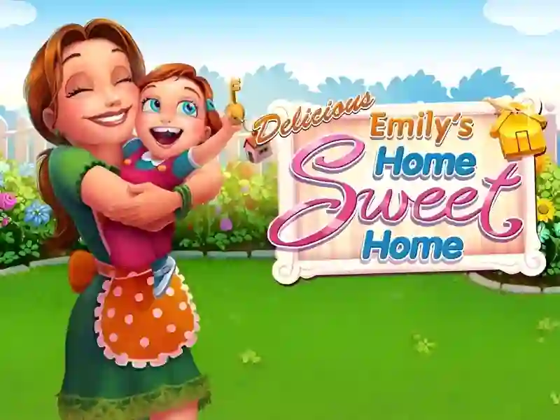 Trò chơi Delicious Emily's Home Sweet Home trực tuyến