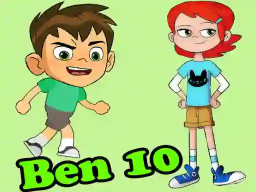 Trò chơi Ben 10 Run trực tuyến