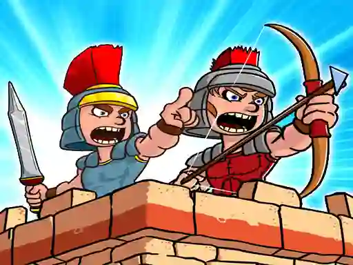 Trò chơi Impire Rush Rome Wars Tower Defense trực tuyến