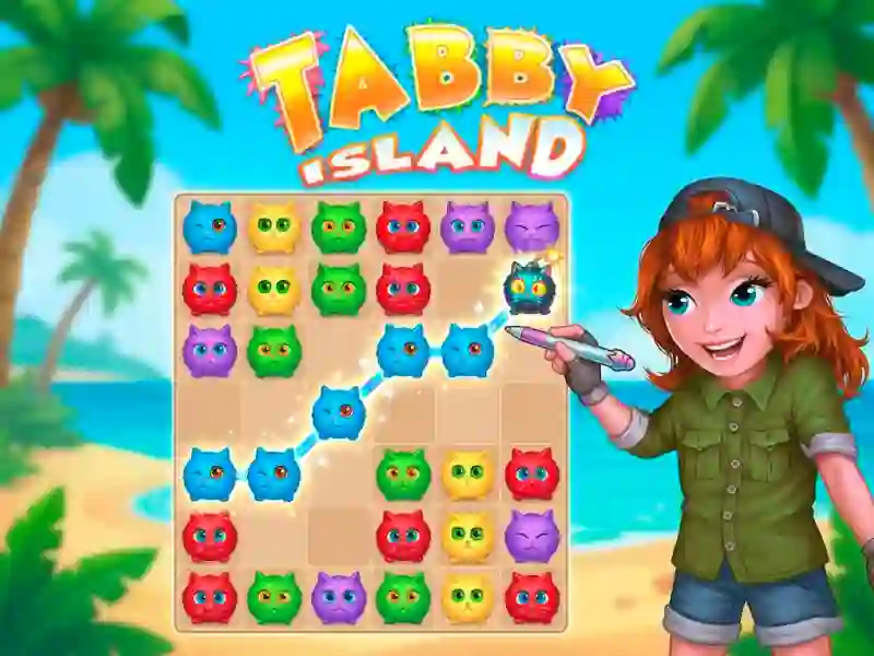 Trò chơi Tabby Island trực tuyến