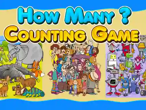 Trò chơi How Many Counting Game? trực tuyến